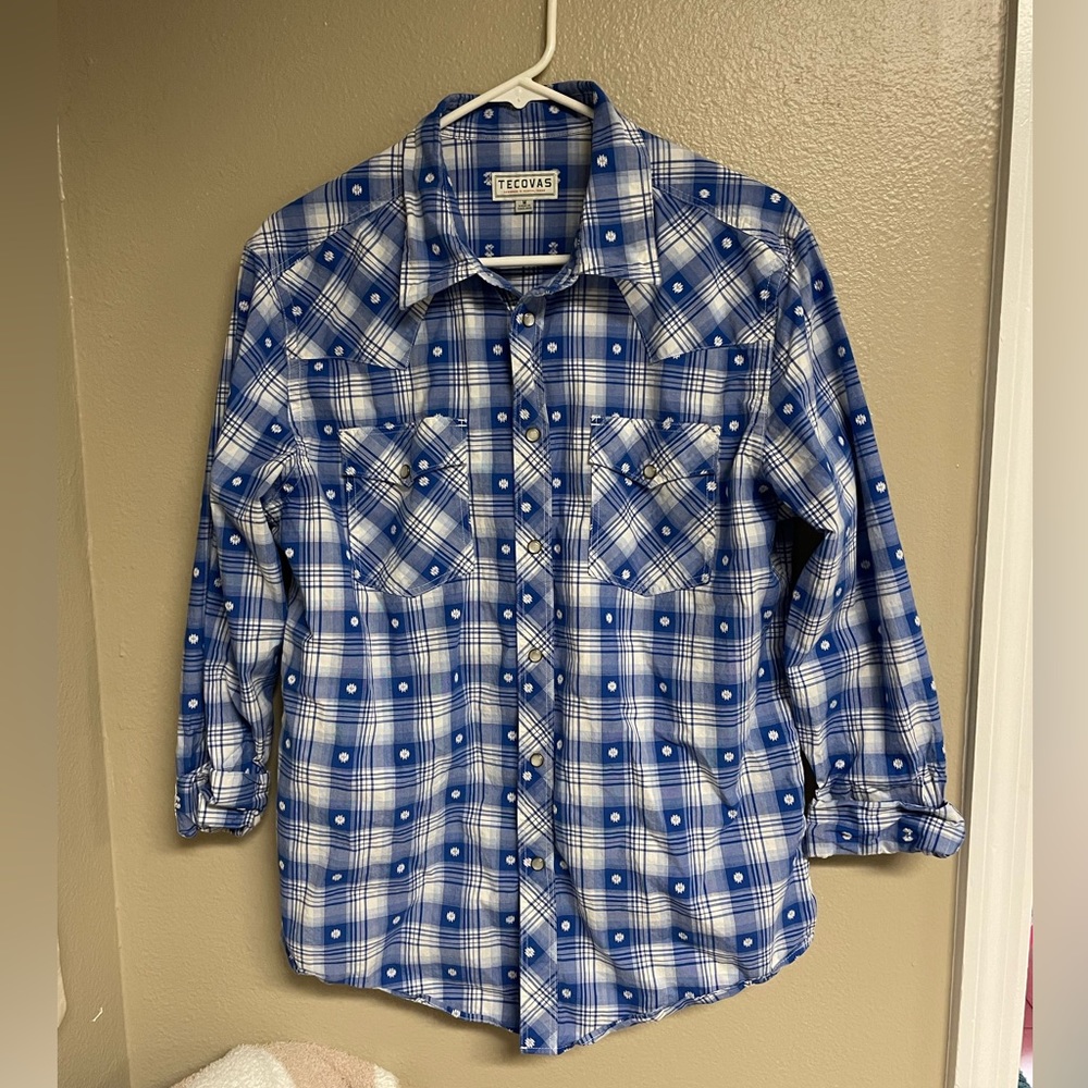 Tecovas Western Pearl Snap